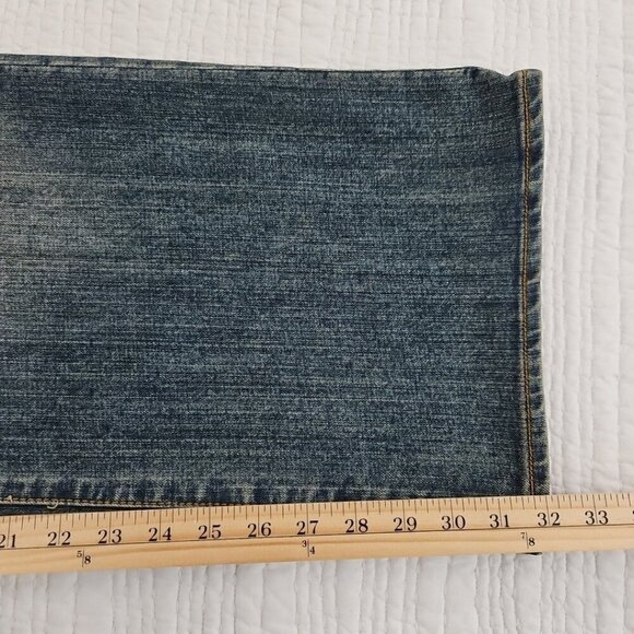 NEW Vanilla Star Jeans Women's 26 (44x32) Straight Leg Floral Embroidery NWT - Picture 7 of 13